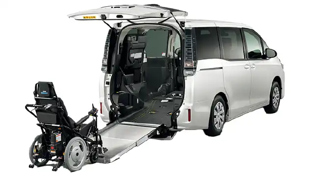 vimo services wheelchair accessible vehicle toyota noah welcab