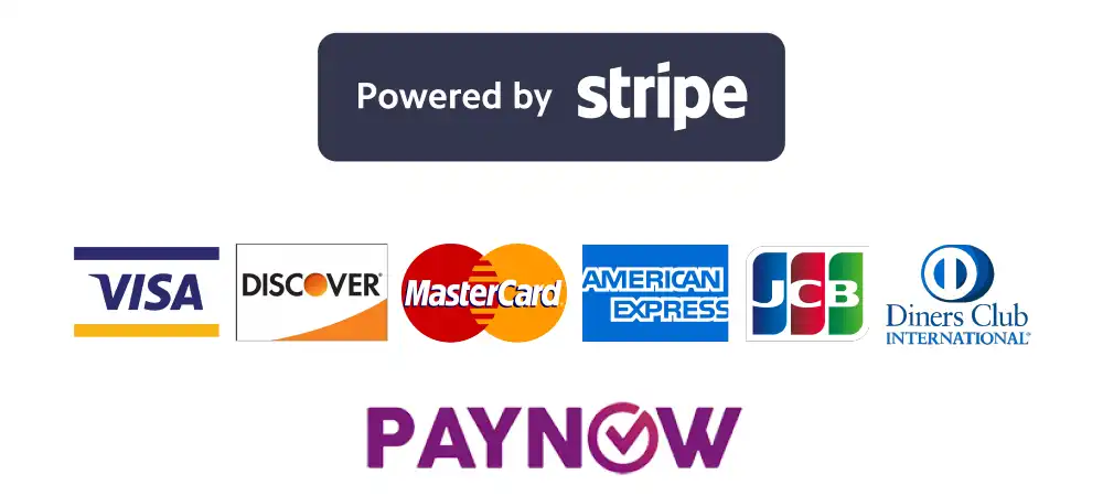 vimo services payment methods major credits paynow
