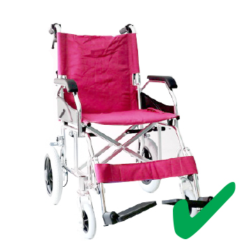 standard pushchair approved for wheelchair transport